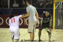 Beach Soccer: Tahiti s'incline devant la Russie qui se qualifie en finale avec 5 buts à 3