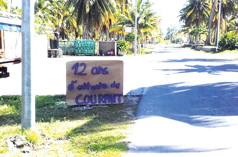 L'exception Makemo sur l'électricité L'exception Makemo sur l'électricité