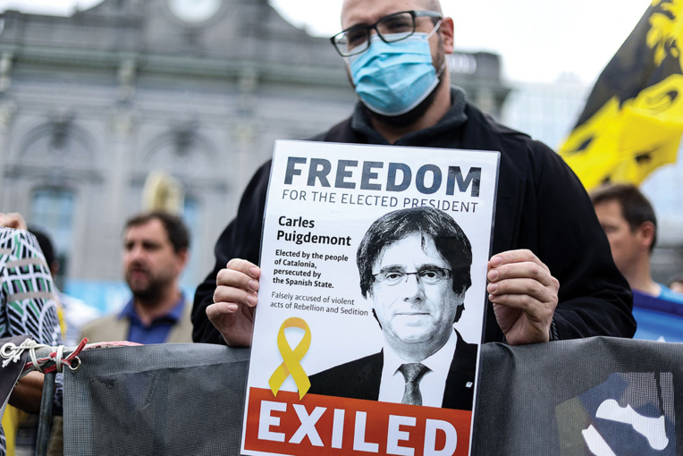 Kenzo TRIBOUILLARD / AFP