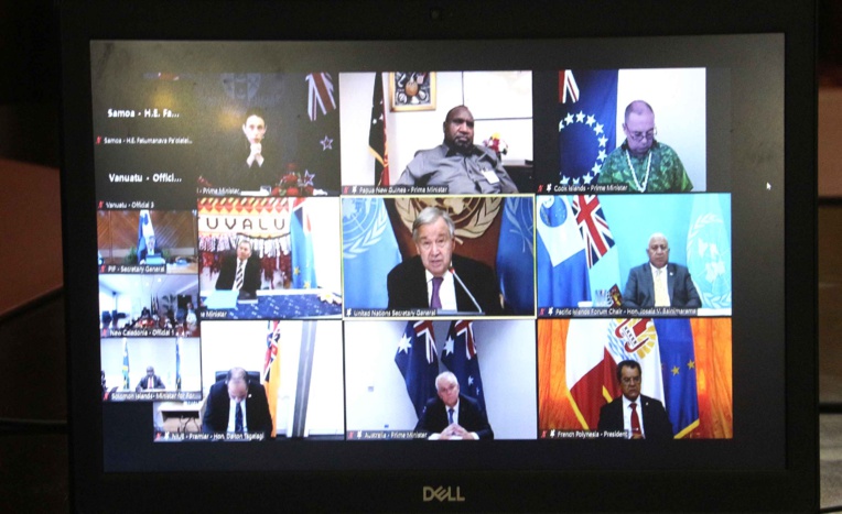 Les membres du Fip parlent climat et Covid avec l’ONU Les membres du Fip parlent climat et Covid avec l’ONU