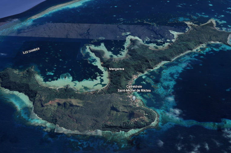 Urgence électrique à Mangareva Urgence électrique à Mangareva