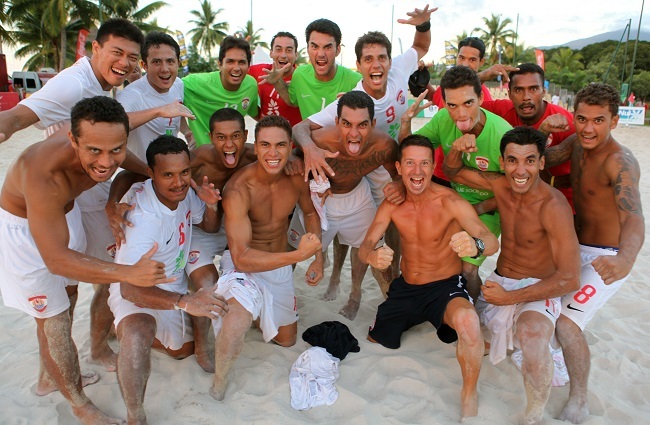 Beach soccer: Mauruuru Roa les Tiki Toa!