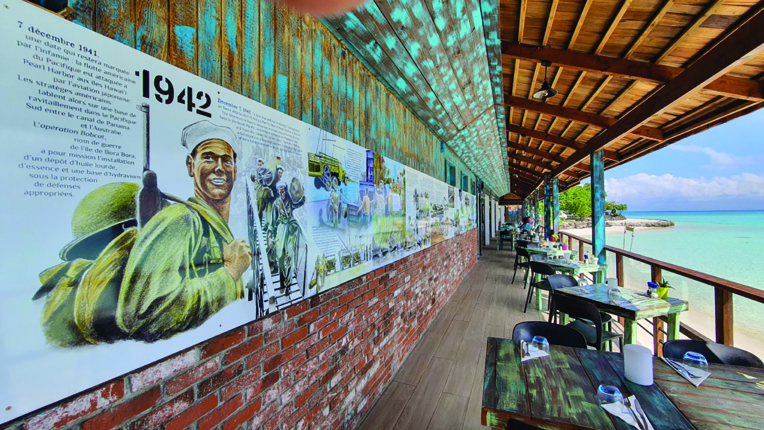 Bobcats, les Américains à Bora Bora Bobcats, les Américains à Bora Bora