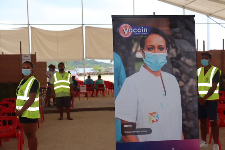 Les Raromata'i en retard sur la vaccination… sauf Bora Bora Les Raromata'i en retard sur la vaccination… sauf Bora Bora