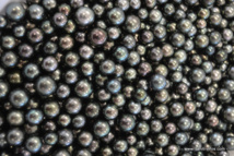 Le volume des perles brutes exportées en août 2013 reste important (1,3 tonne) mais il chute de 46,6 % par rapport à août 2012.