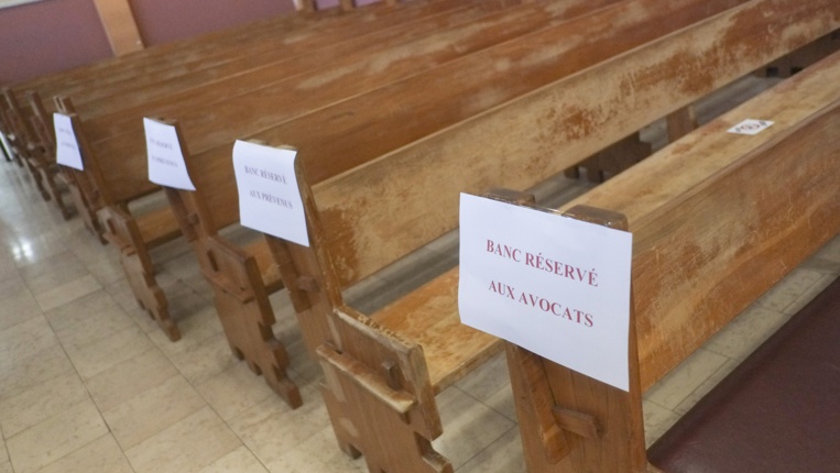 Les sérials voleurs de Tautira à la barre Les sérials voleurs de Tautira à la barre