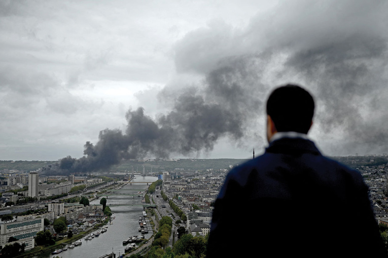 Philippe LOPEZ / AFP
