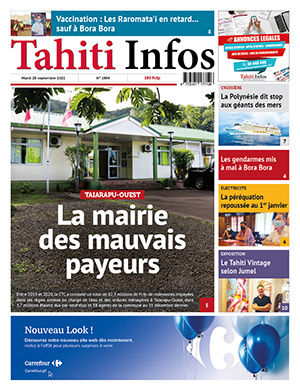 Cliquez sur la Une pour lire le journal Cliquez sur la Une pour lire le journal