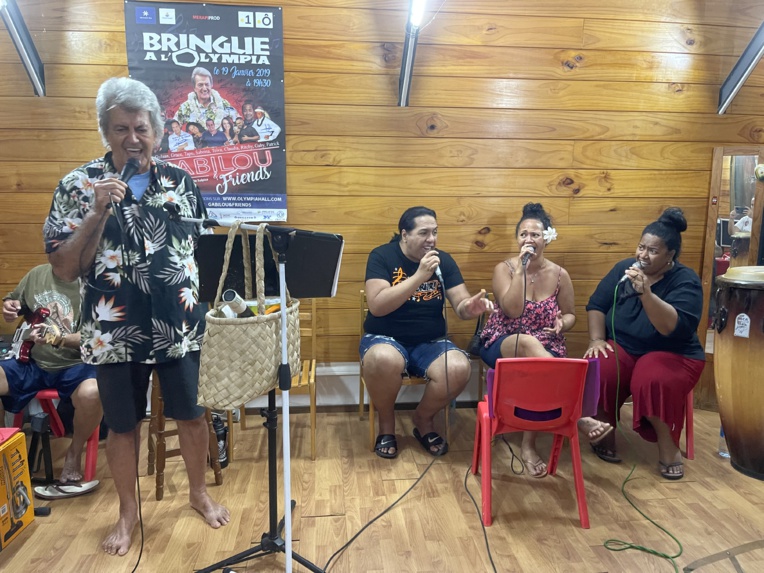 John Gabilou répète depuis près de trois mois pour ce concert un peu particulier pour lui.