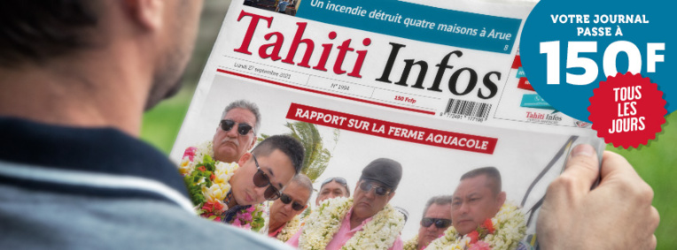 Tahiti Infos doit augmenter