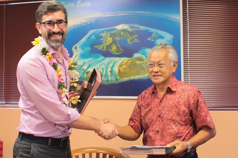 Bora Bora met 500 millions sur la transition énergétique Bora Bora met 500 millions sur la transition énergétique