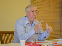 Bernard Dupraz,  le Délégué à la Sûreté Nucléaire et à la radioprotection pour les activités et installations de la Défense (DSND).