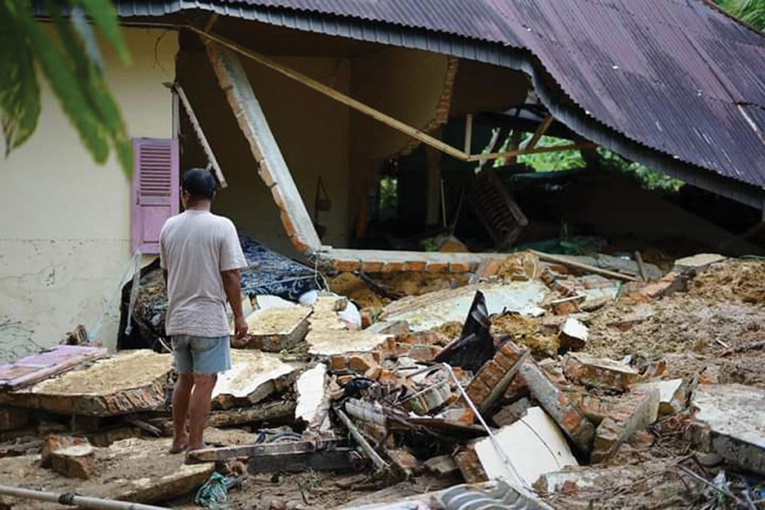 Handout / Indonesia National Board for Disaster Management (BNPB) / AFP