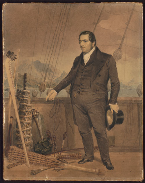 John Williams a été le premier à décrire A’a lorsqu’il était en poste à Raiatea. Il mourut en 1839, tué et dévoré à Erromango par ceux qu’il était venu convertir.