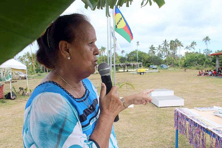 ​Oscar Temaru rend hommage à la veuve de Yeiwene Yeiwene