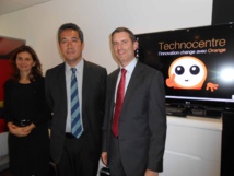Marcel Tuihani visite le Technocentre de l’opérateur Orange