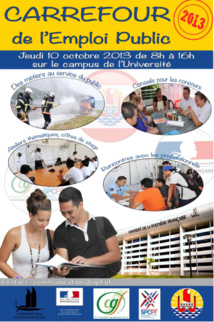 3ème Carrefour de l'emploi public sur le campus de l'Université