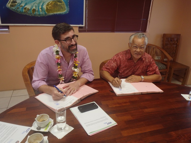 Bora Bora prête pour la péréquation électrique Bora Bora prête pour la péréquation électrique