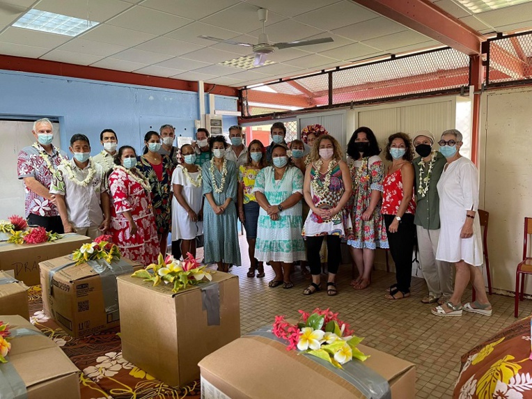 La solidarité s’invite au lycée de Uturoa La solidarité s’invite au lycée de Uturoa