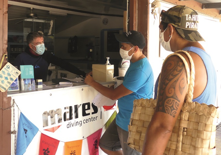 Les élèves de Rangiroa montrent la voie de l’écologie Les élèves de Rangiroa montrent la voie de l’écologie