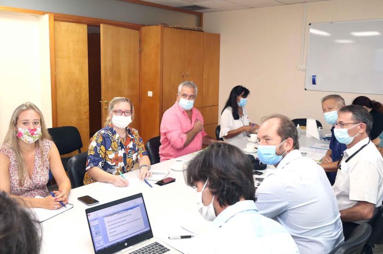 La société civile intégrée aux décisions sur l'aire marine gérée La société civile intégrée aux décisions sur l'aire marine gérée