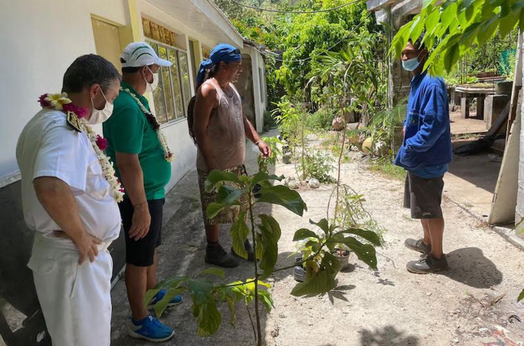L'Etat visite Maiao, vaccinée à 80% L'Etat visite Maiao, vaccinée à 80%