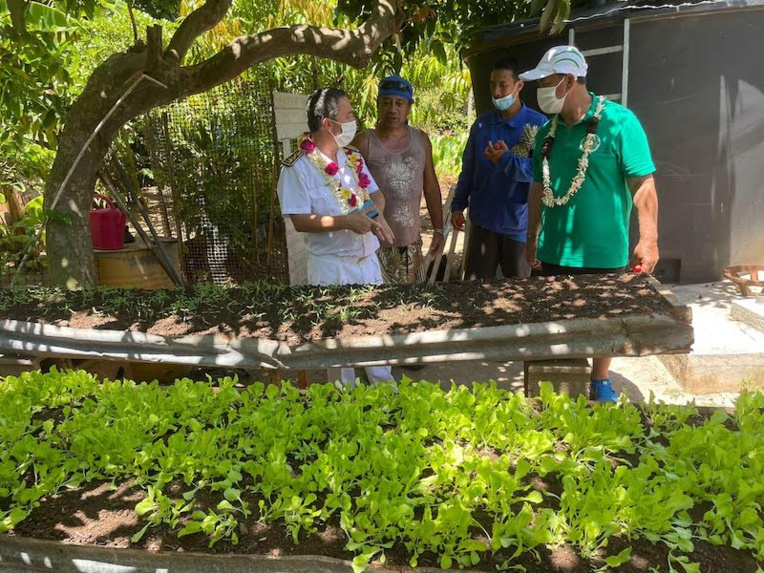 L'Etat visite Maiao, vaccinée à 80% L'Etat visite Maiao, vaccinée à 80%