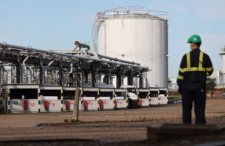 Adrian DENNIS / AFP Adrian DENNIS / AFP