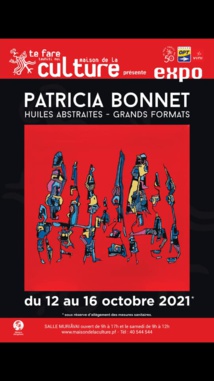 Patricia Bonnet expose ses grands formats