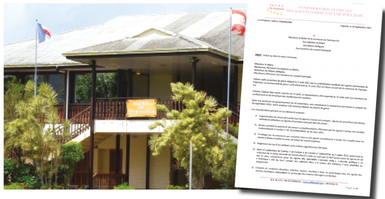 Grève : Le plaidoyer de la Cosac à Taiarapu-Est Grève : Le plaidoyer de la Cosac à Taiarapu-Est