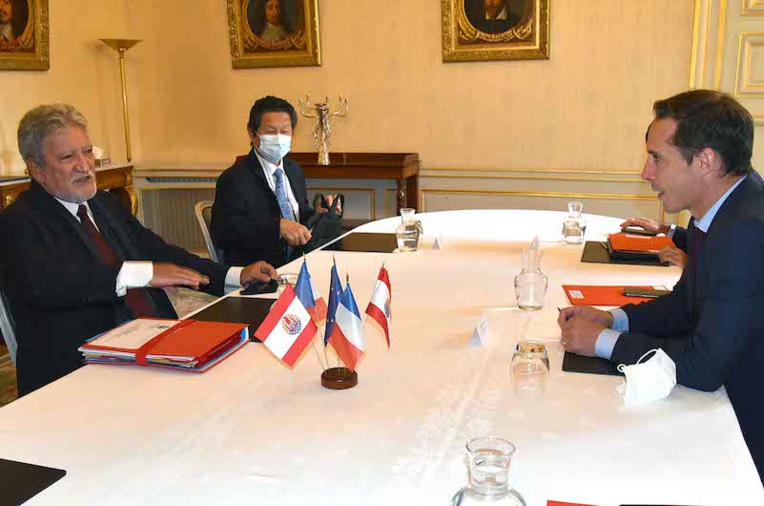 Bouissou invite le ministre chargé des Transports au fenua Bouissou invite le ministre chargé des Transports au fenua