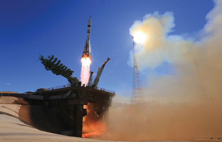 Handout / Russian Space Agency Roscosmos / AFP