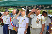 Premier déplacement officiel du Haut-Commissaire Lionel Beffre sur l’île de Moorea