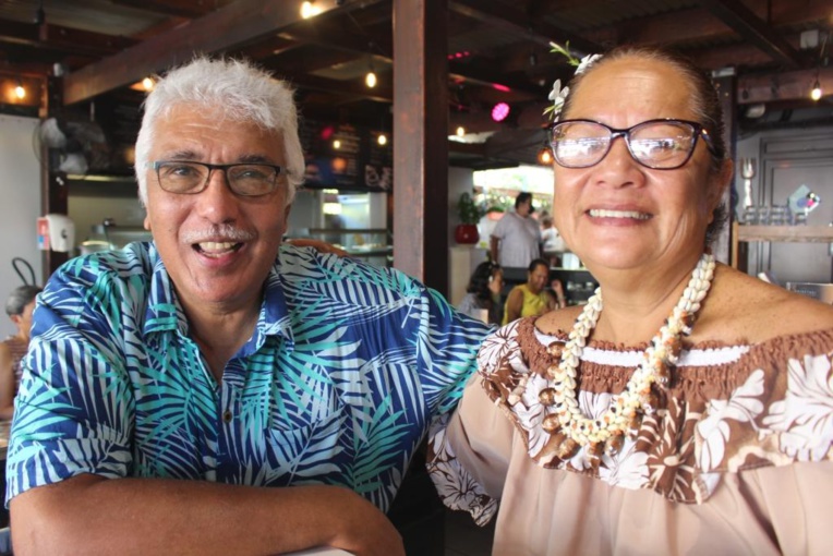 Félix Vilchez et Marguerite Lai. Félix Vilchez et Marguerite Lai.