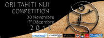Ori Tahiti Nui Solo Compétition 2013