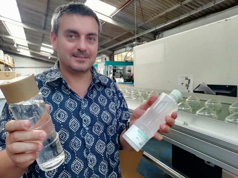 Nicolas Moufflet est le président de Lyspackaging, une société qu'il a créé en 2015. Nicolas Moufflet est le président de Lyspackaging, une société qu'il a créé en 2015.