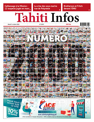 Cliquez sur la Une pour lire le journal Cliquez sur la Une pour lire le journal