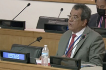 Dialogue de sourds à l'ONU Dialogue de sourds à l'ONU