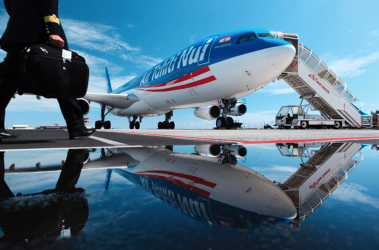 Un vol ATN Auckland-Tahiti en sens unique Un vol ATN Auckland-Tahiti en sens unique