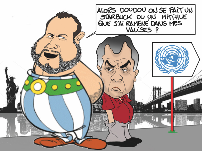 L'actualité croquée par Munoz L'actualité croquée par Munoz