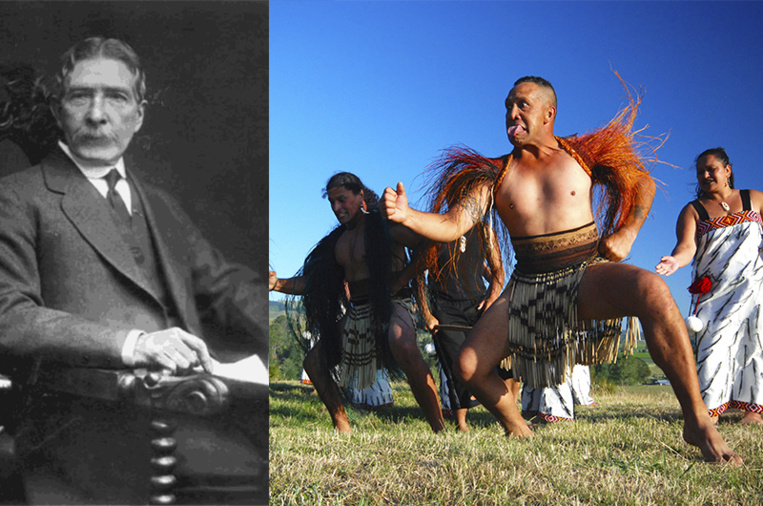 Edward Robert Tregear a connu une formidable ascension sociale en Nouvelle-Zélande, même si sa théorie des “Maoris Aryens” ne tenait pas vraiment debout. N’empêche qu’en Europe, il connut le succès.