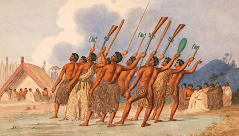 C’est en combattant les Maoris, alors qu’il s’était engagé dans l’armée, que Tregear fit leur connaissance.