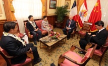 La délégation chinoise de haut rang reçue à la Présidence