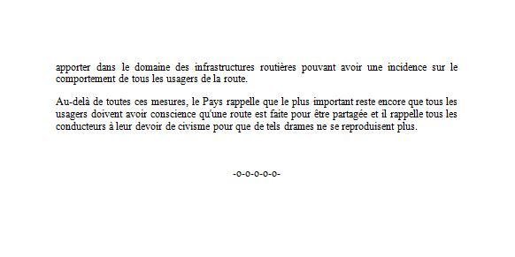 Le Ministère des transports réagit suite aux deux accidents mortels impliquant de jeunes piétons de 11 ans