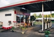 L'accident s'est produit au niveau de la station "Slavia", lundi à Papara