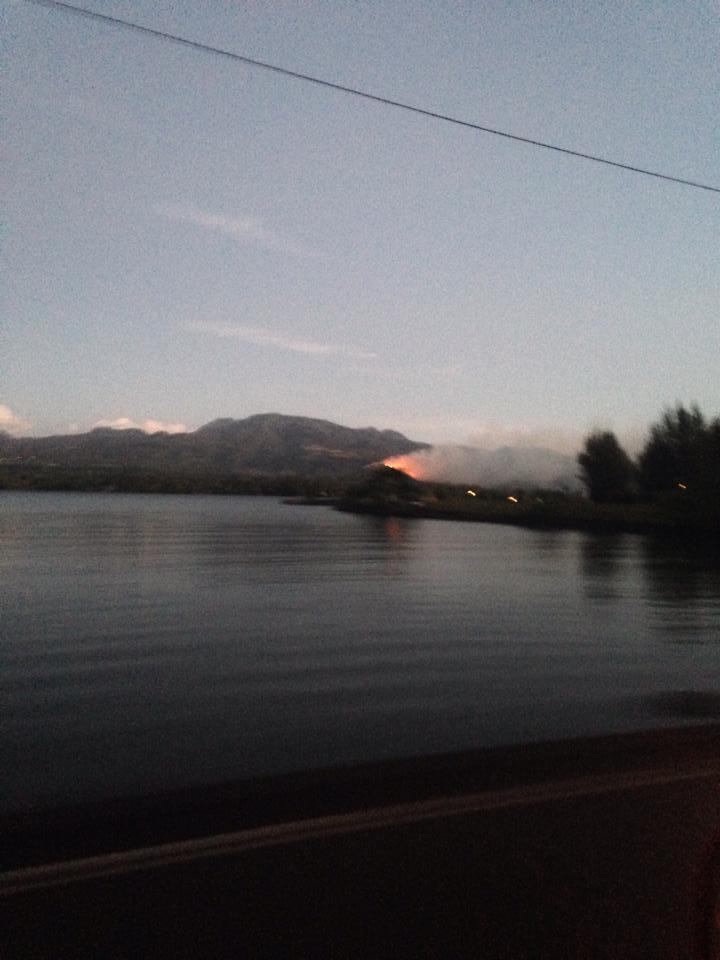 Une autre photo prise par un internaute à 18h20