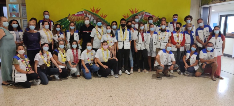 Nouveaux soutiens de la réserve sanitaire Nouveaux soutiens de la réserve sanitaire