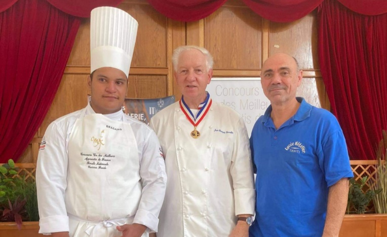 Meilleur apprenti : Juliano Hiriga décroche l'or à Paris Meilleur apprenti : Juliano Hiriga décroche l'or à Paris