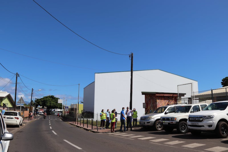 Des caméras de surveillance à Faa'a en 2022 Des caméras de surveillance à Faa'a en 2022