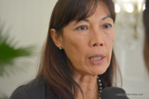 Béatrice Chansin, la ministre de la santé reste ferme face aux revendications des grévistes qui demandent une intégration sans concours.
